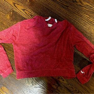 Hollister Cropped Sweatshirt